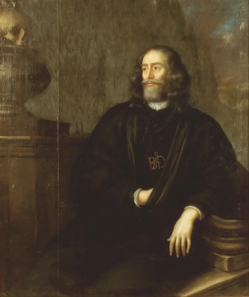 Portrait of baron Knut Jönsson Kurck av Martin Mytens
