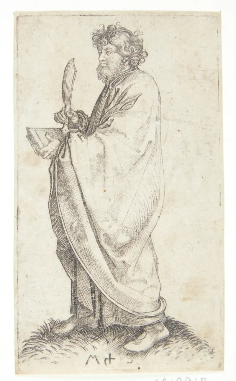Apoštol Bartoloměj, Martin Schongauer