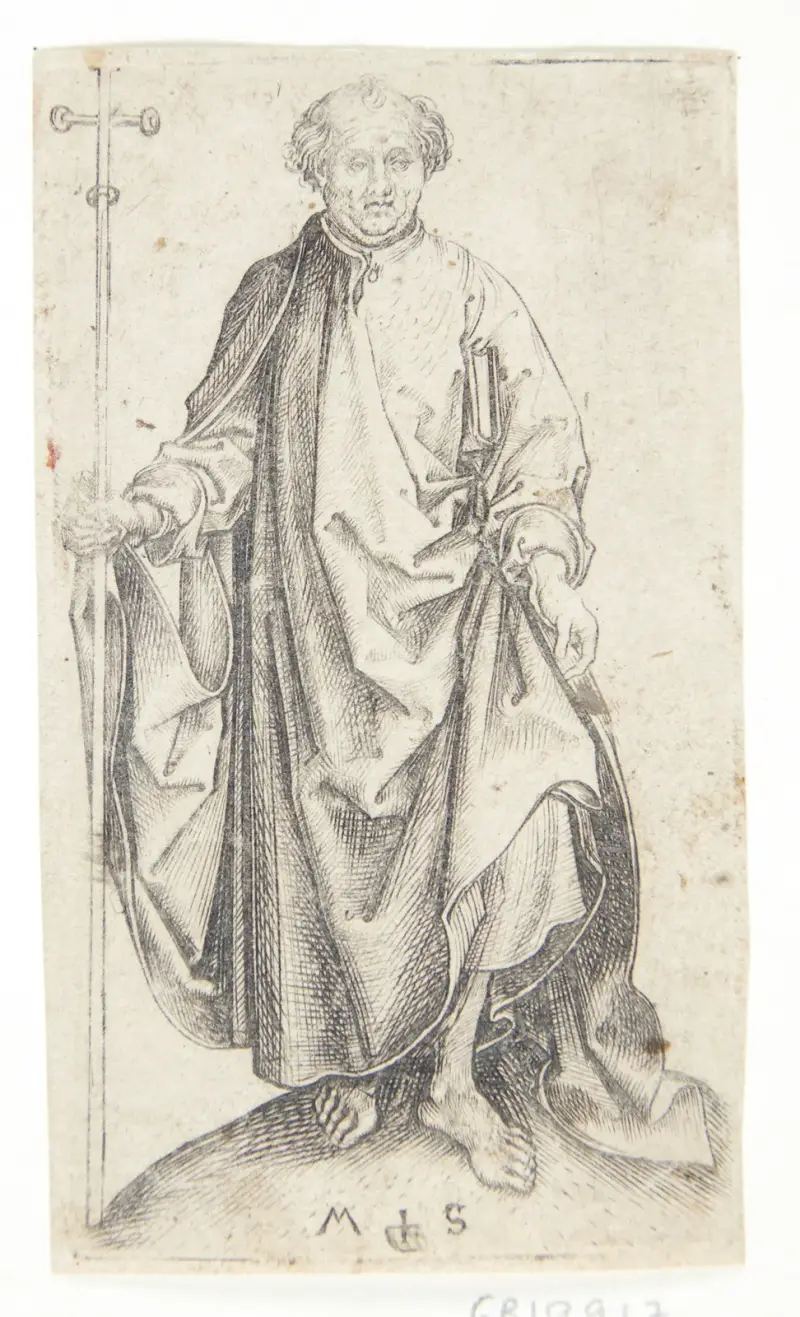 Aposteln Filip av Martin Schongauer