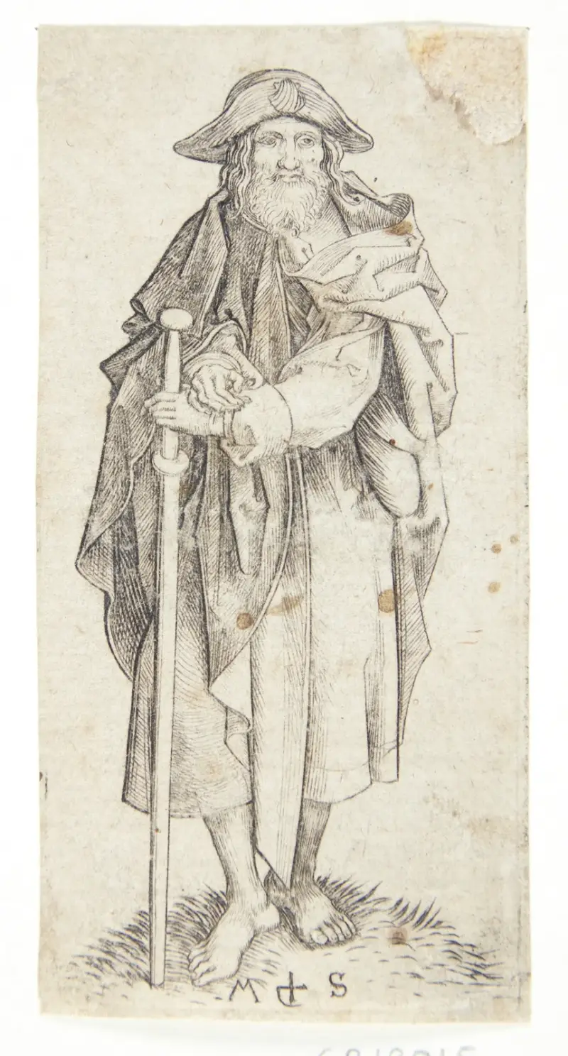 Apoštol Jakub starší, Martin Schongauer