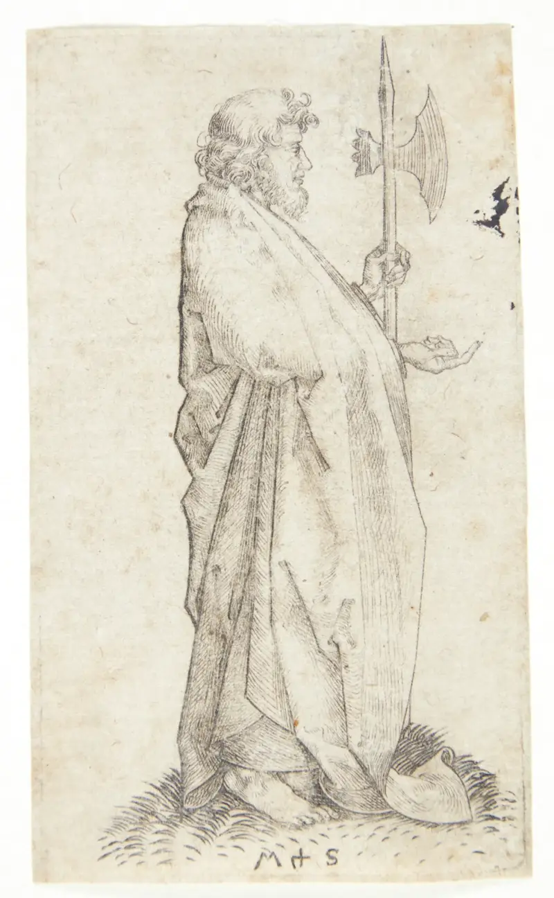 Apostoł Mateusz, Martin Schongauer