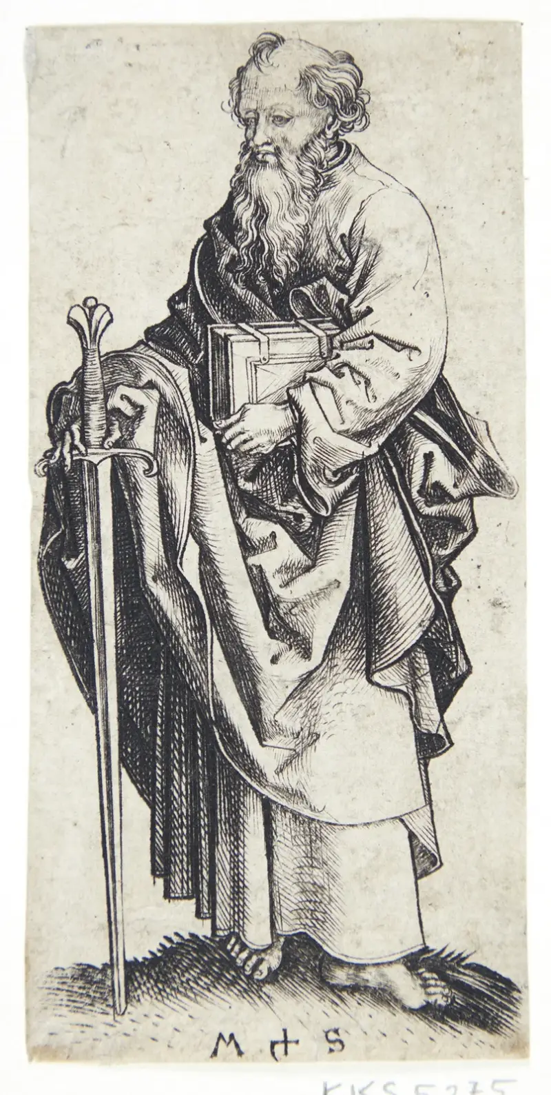 Apoštol Pavel, Martin Schongauer