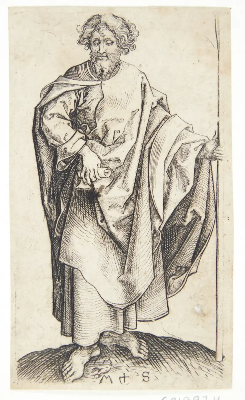 Apostoł Tomasz, Martin Schongauer