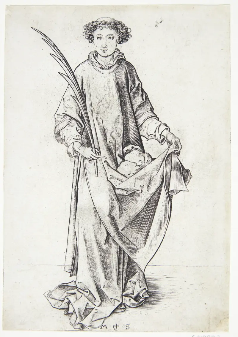 Svatý Štěpán, Martin Schongauer