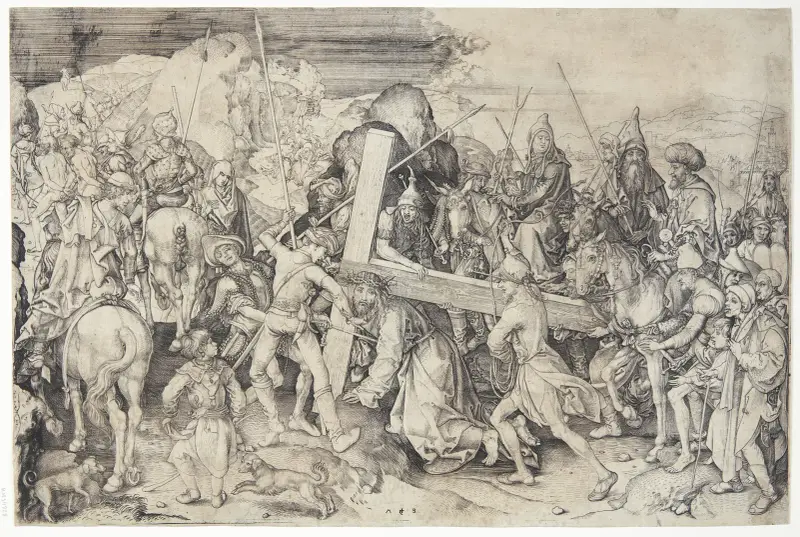 Den store korsvandring av Martin Schongauer