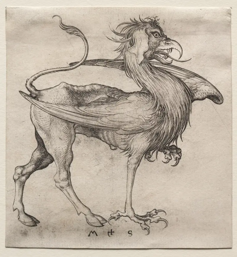 Grip av Martin Schongauer