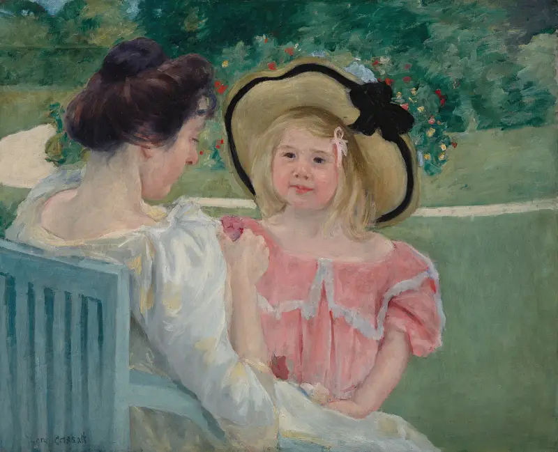 Im Garten von Mary Cassatt