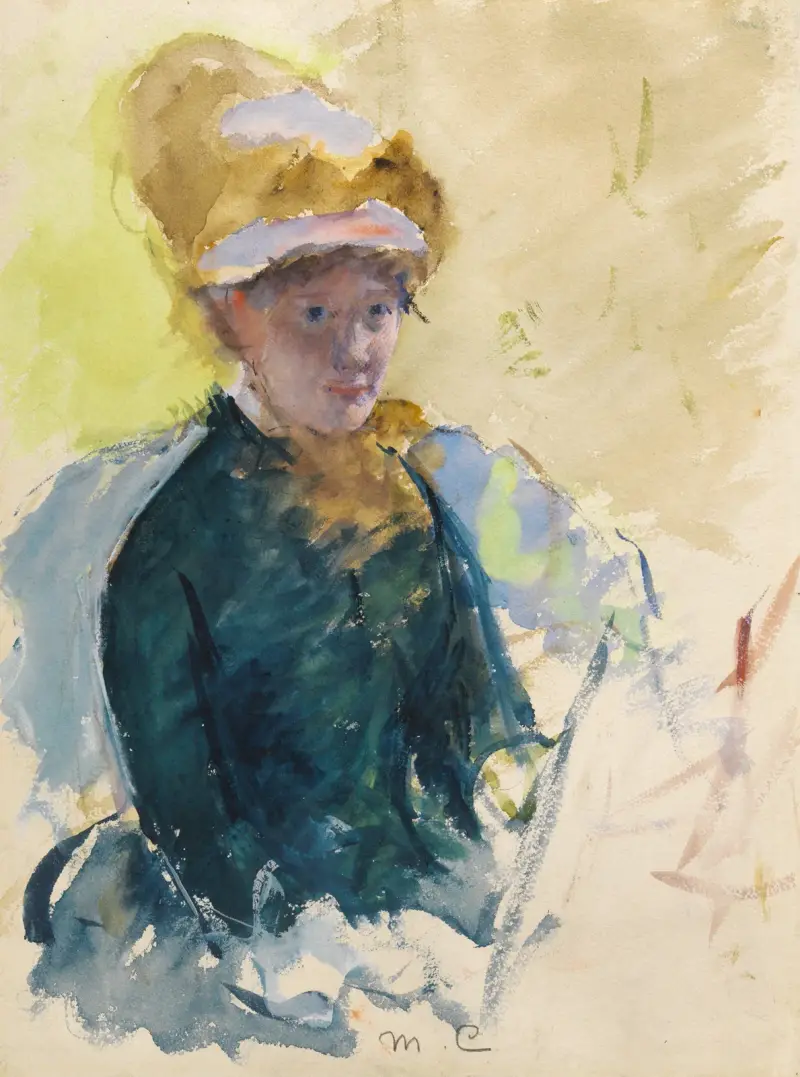 Autoportret, Mary Cassatt