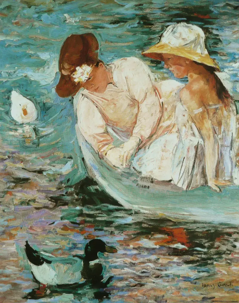Sommer von Mary Cassatt