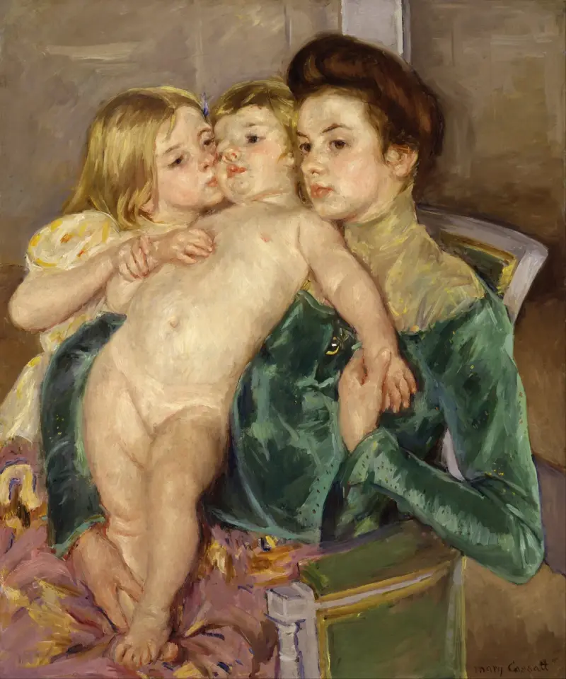 Mateřská láska, Mary Cassatt