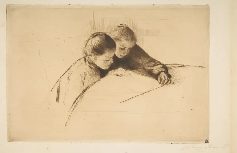Mapa, Mary Cassatt