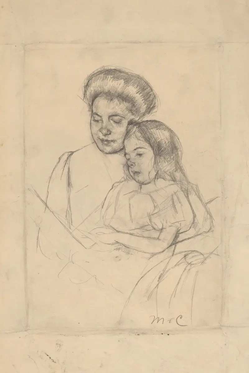 The Picture Book (No. 1) av Mary Cassatt