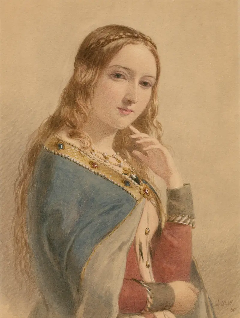 Heroines of Shakespeare Pl.3 av John Massey Wright