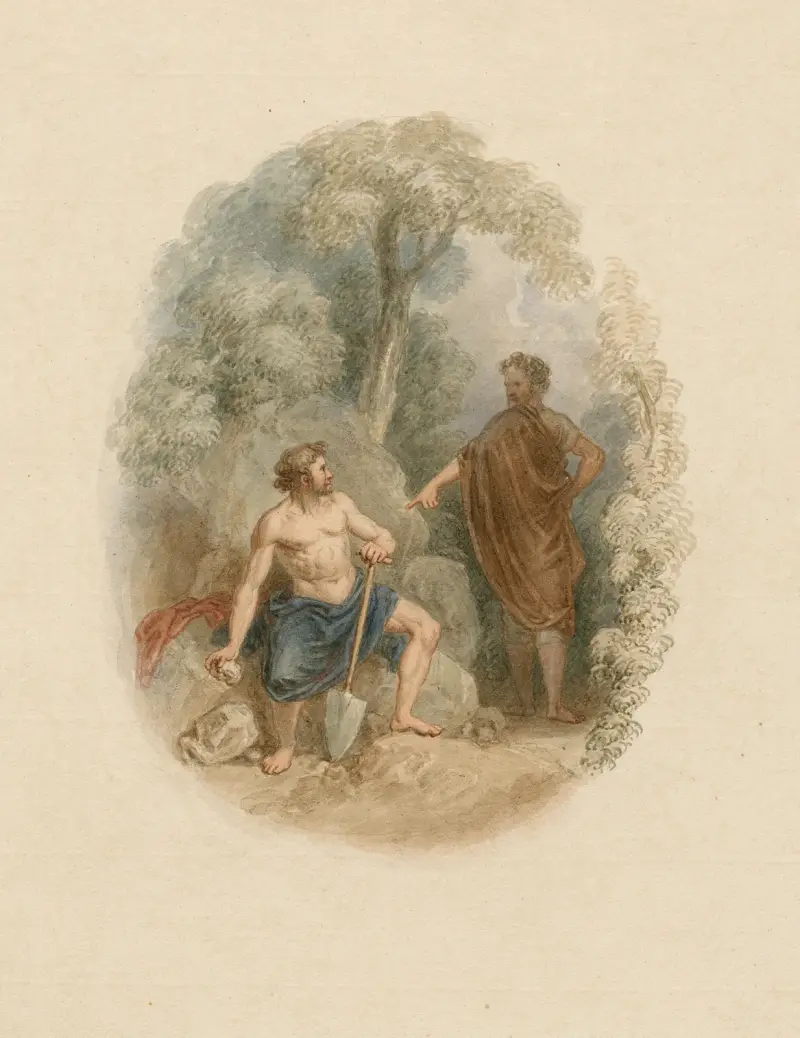 Illustration till Shakespeare av John Massey Wright