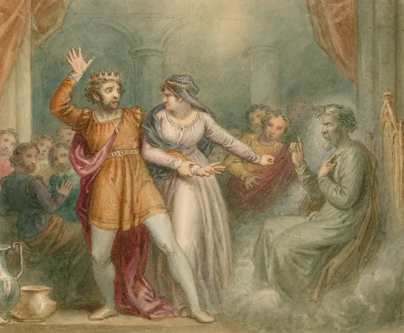 Illustration to Shakespeare av John Massey Wright