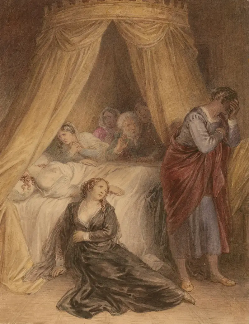 Illustrationen zu Shakespeare Taf. 003 von John Massey Wright