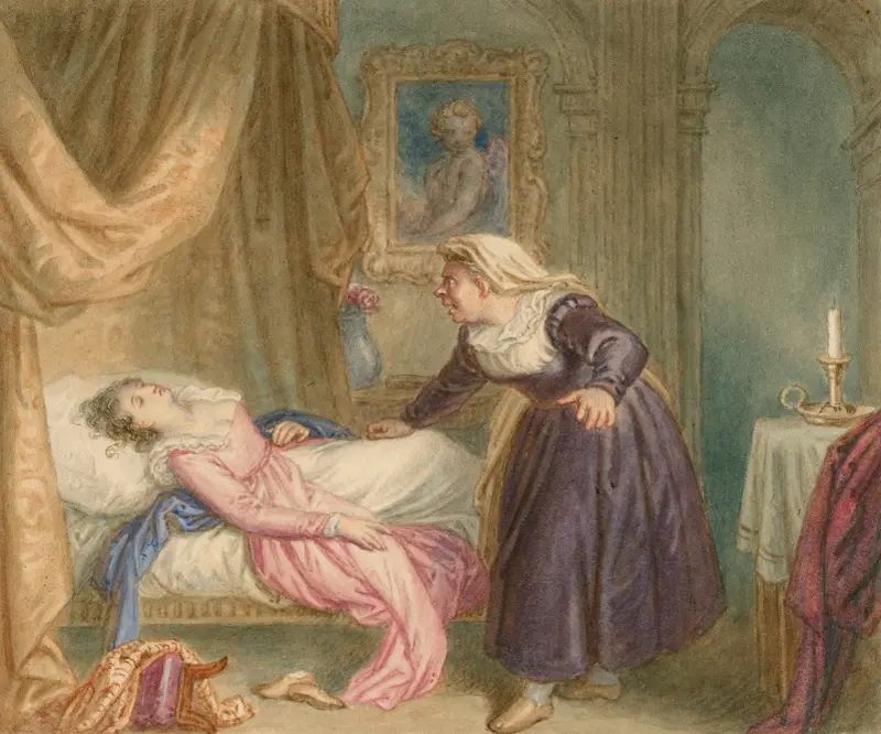 Illustrationer till Shakespeare pl. 8 av John Massey Wright