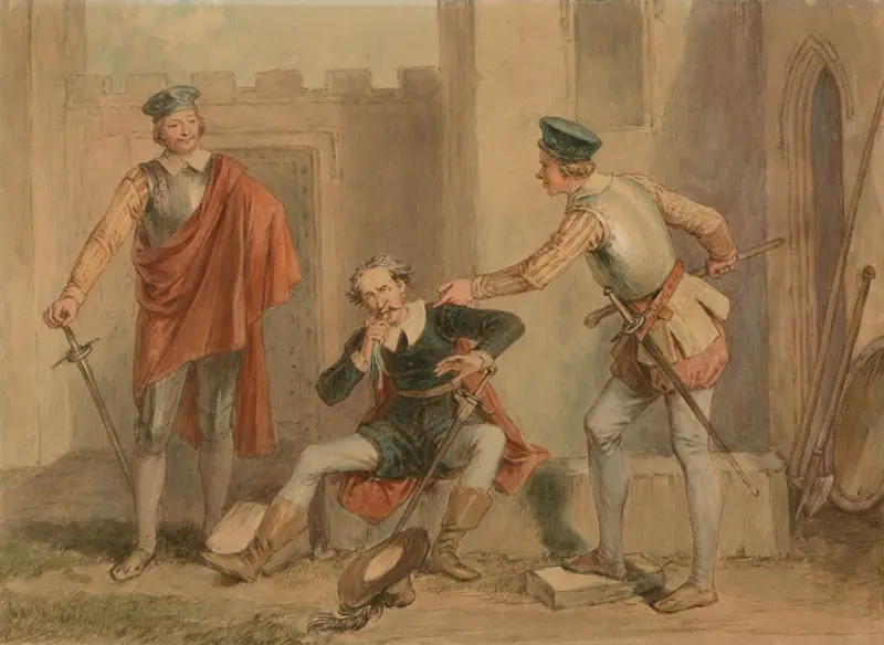 Ilustrace k Shakespearovi, list 009, John Massey Wright