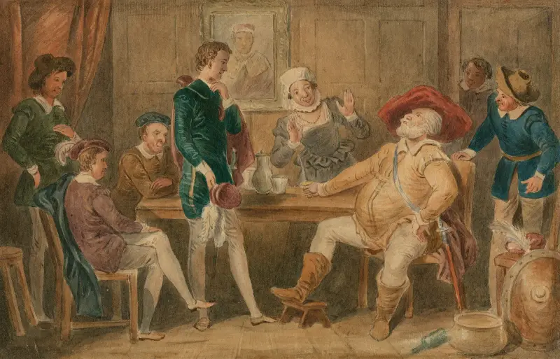 Illustrationen zu Shakespeare Pl. 013 von John Massey Wright