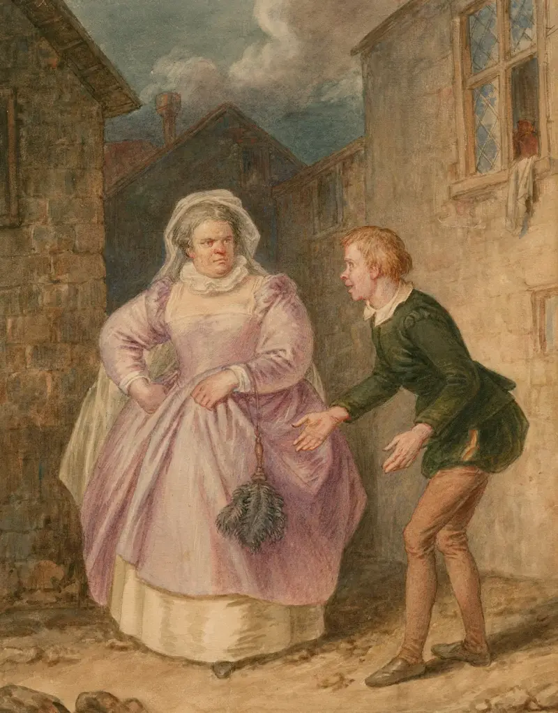 Ilustrace k Shakespearovi, list 015, John Massey Wright