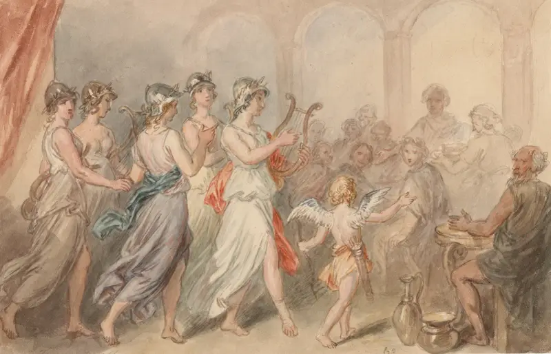 Ilustracje do dzieł Szekspira, plansza 38, John Massey Wright