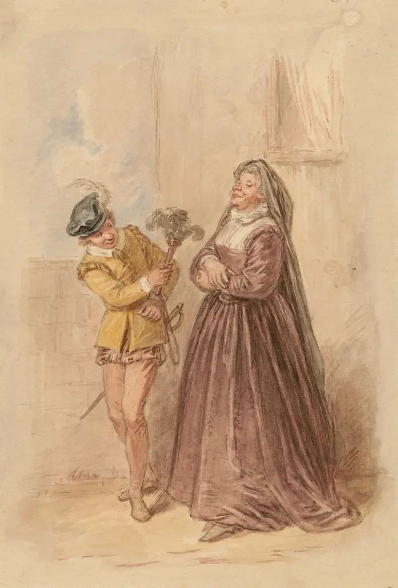 Ilustracje do dzieł Szekspira, pl. 045, John Massey Wright
