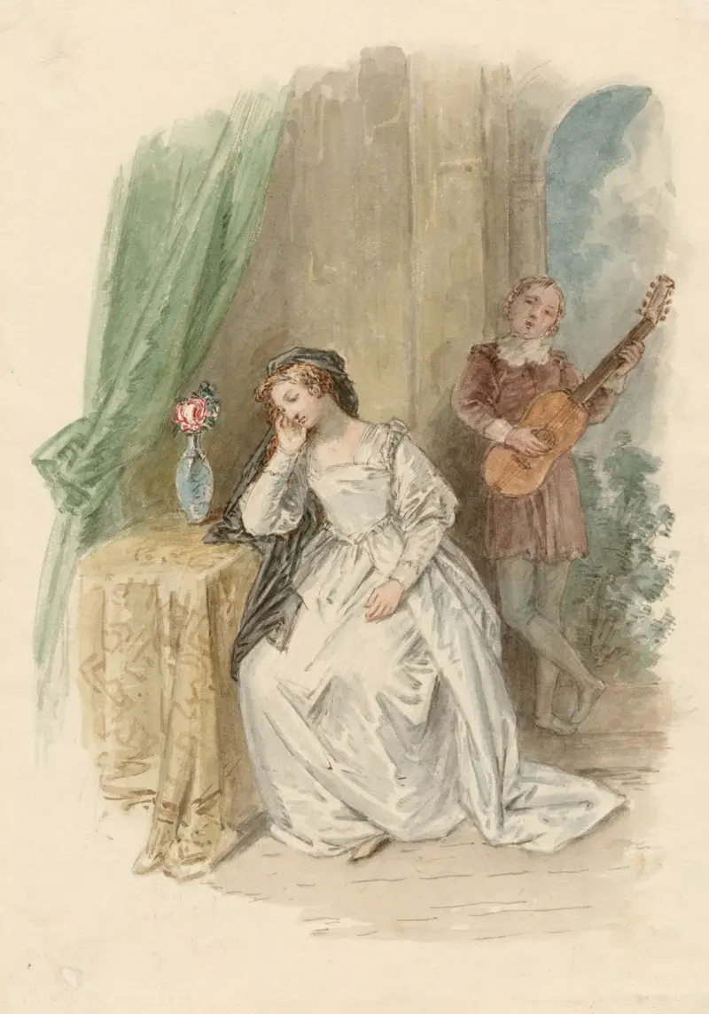 Illustrationen zu Shakespeare Pl. 054 von John Massey Wright