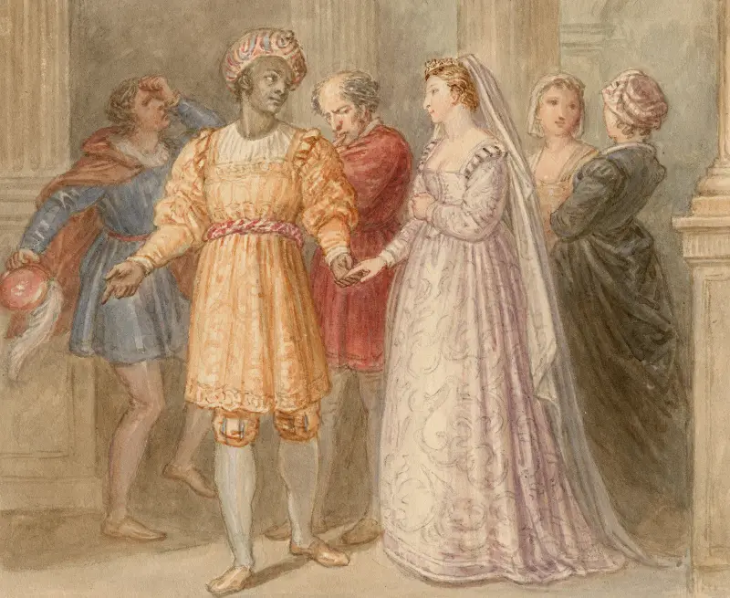 Illustrations to Shakespeare Pl.064 av John Massey Wright