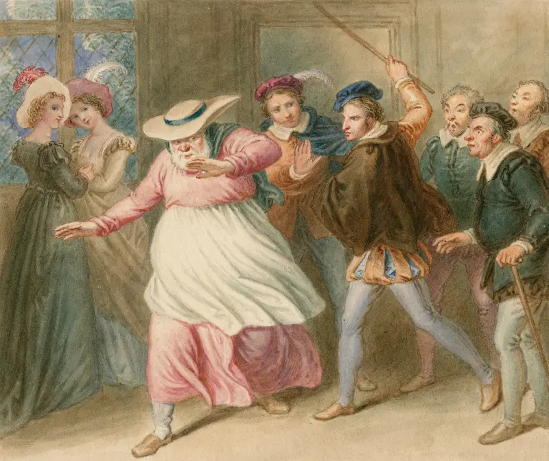 Illustrations to Shakespeare Pl.065 av John Massey Wright