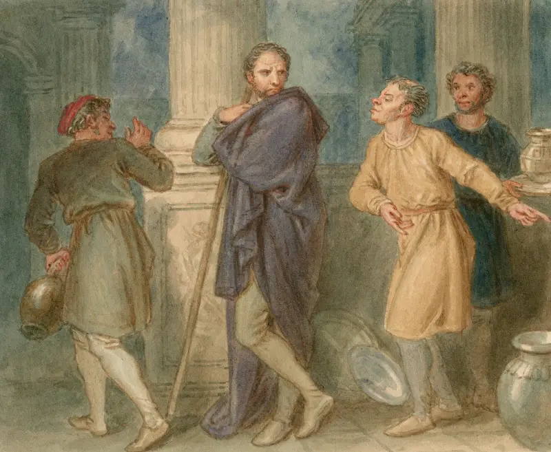 Illustrations to Shakespeare Pl.071 av John Massey Wright