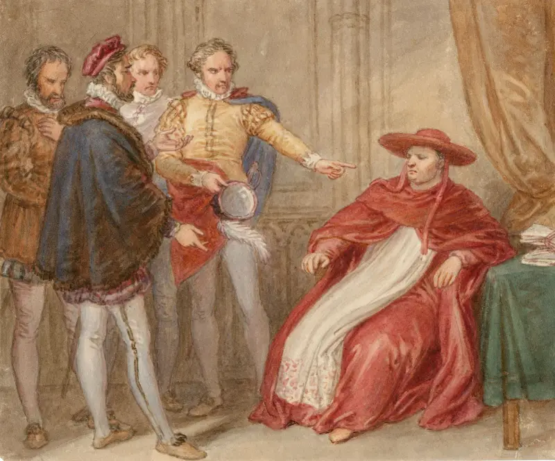 Illustrations to Shakespeare Pl.077 av John Massey Wright