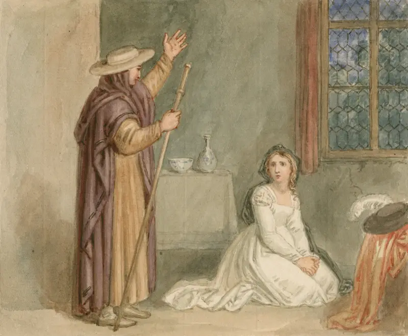 Illustrations to Shakespeare Pl.082 av John Massey Wright