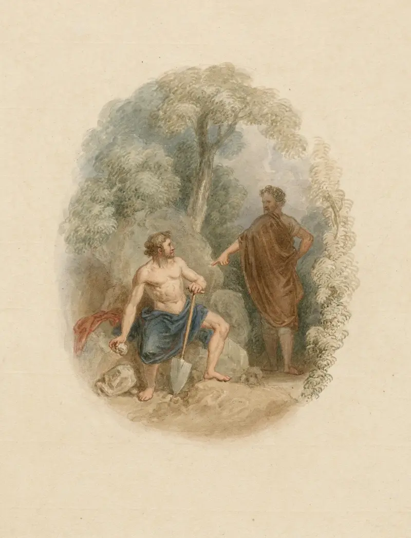 Ilustrace k Shakespearovi, list 84, John Massey Wright