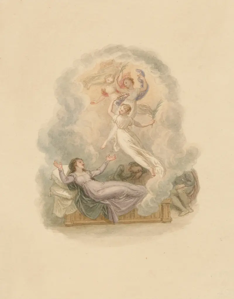 Illustration till Shakespeare av John Massey Wright