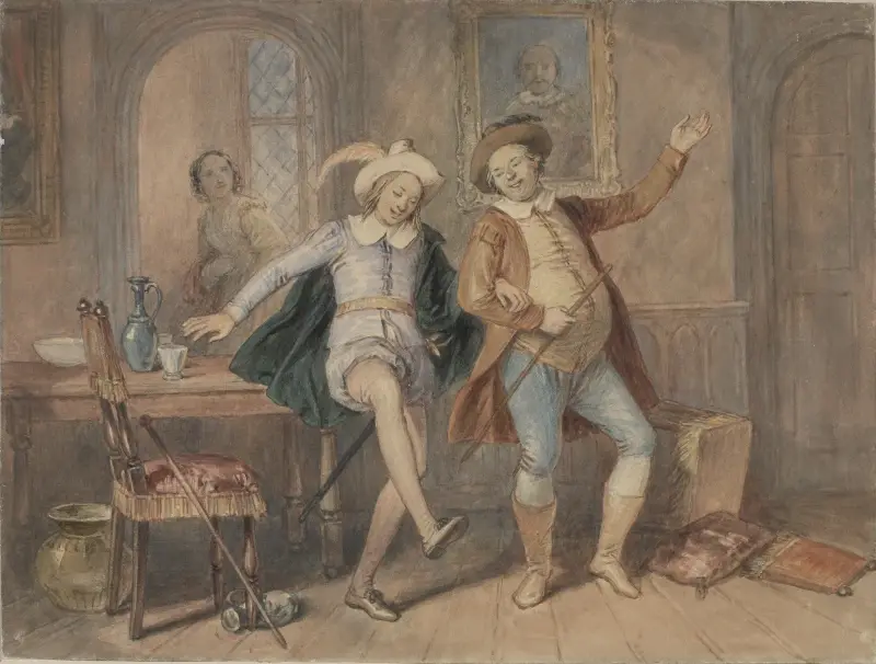 Twelfth Night av John Massey Wright
