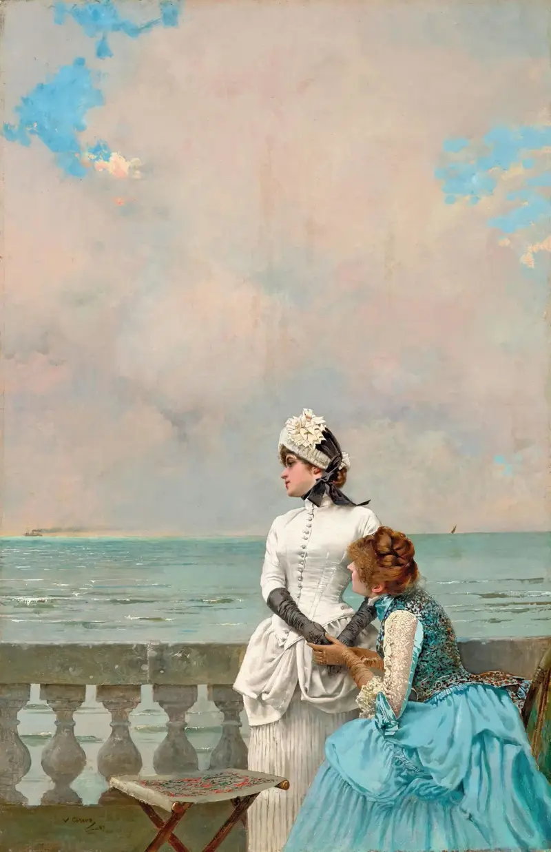 Sag mir alles von Vittorio Matteo Corcos