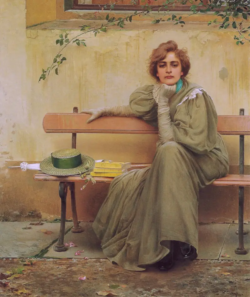 Träume von Vittorio Matteo Corcos