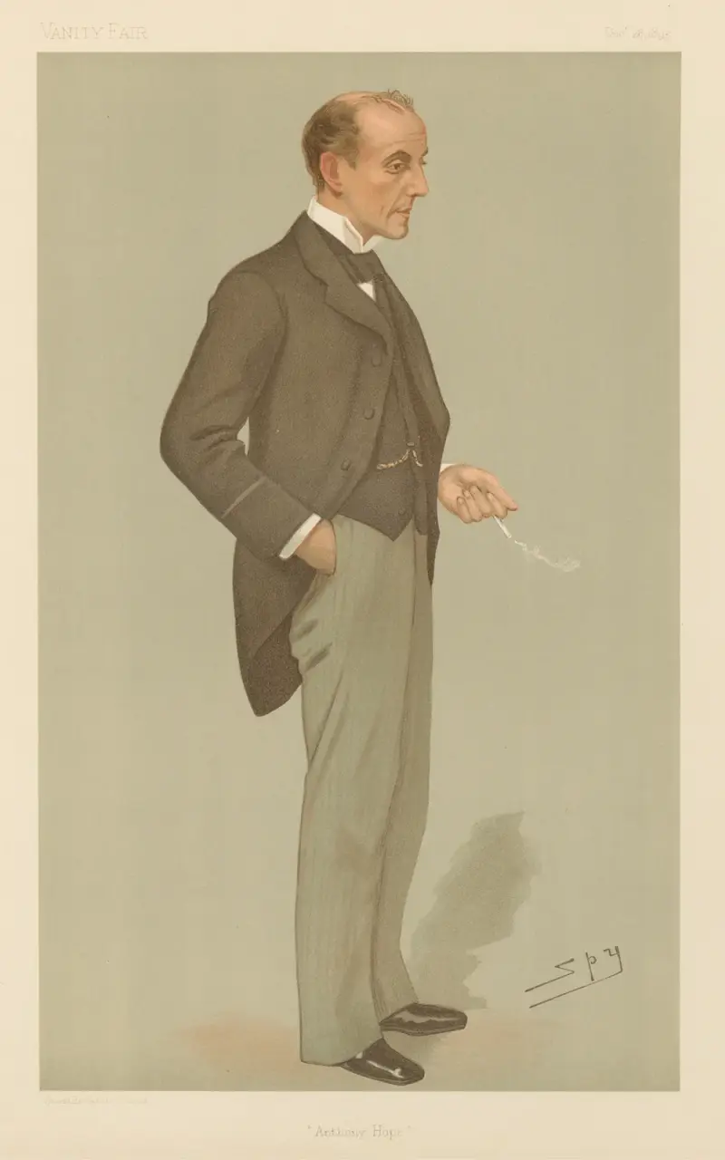 Anthony Hope, Anthony Hope Hawkins av Leslie Matthew Ward