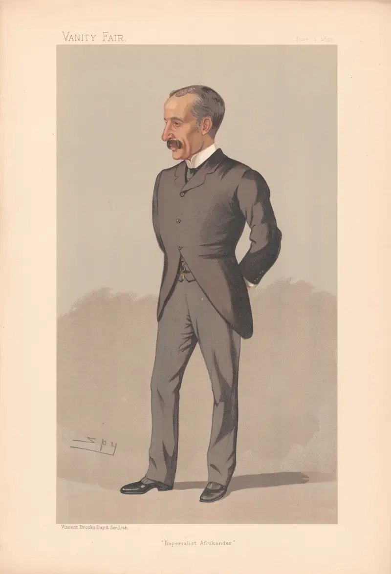 Architecture and Engineers. ‘Imperialist Afrikander’. Sir James Sivewright. 1 June 1893 av Leslie Matthew Ward