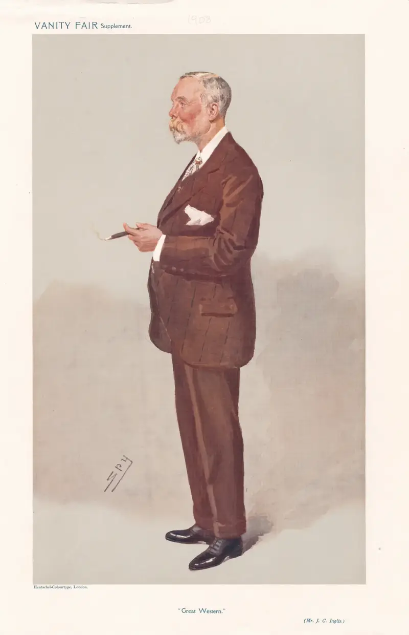 Businessmen and Empire Builders av Leslie Matthew Ward
