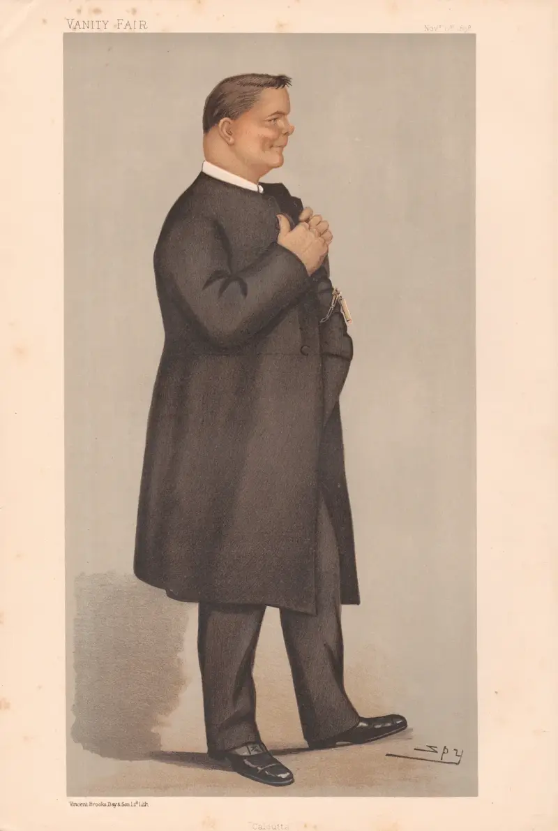 Prästerskapet. 'Calcutta'. James Edward Cowell Welldon. 17 november 1898 av Leslie Matthew Ward