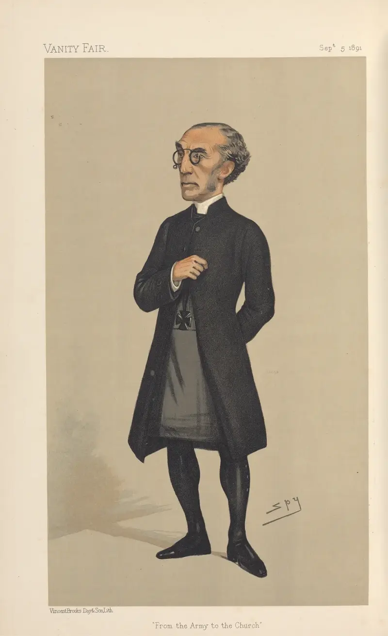 Clergy. ‘From the Army to the Church.’ Dr. David Maclagen. Archbishop of York. 5 September 1891 av Leslie Matthew Ward