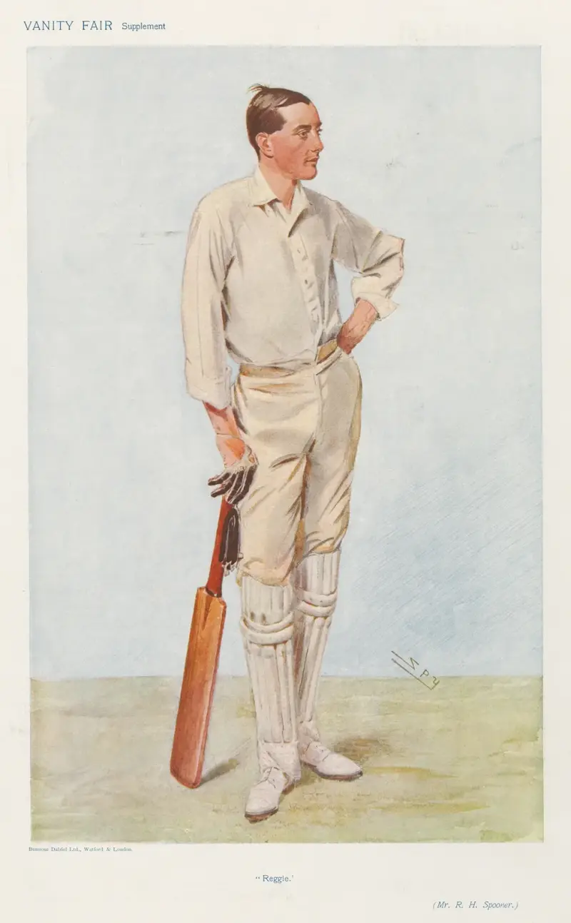 Cricket. ‘Reggie’. Reginald Herbert Spooner. 18 June 1906 av Leslie Matthew Ward