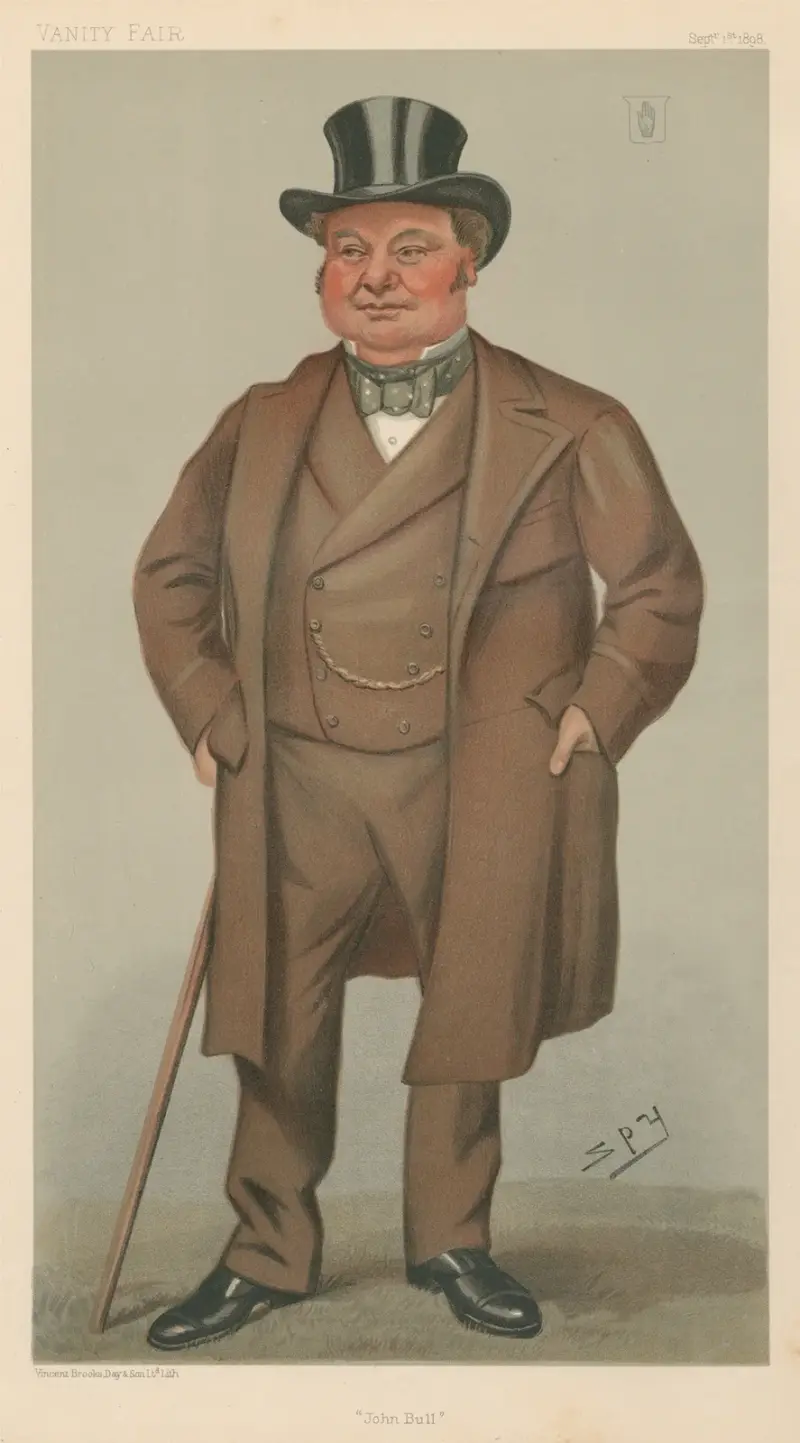 Doctors and Scientists. ‘John Bull’. Sir Oswald Mosley. 1 September 1898 av Leslie Matthew Ward