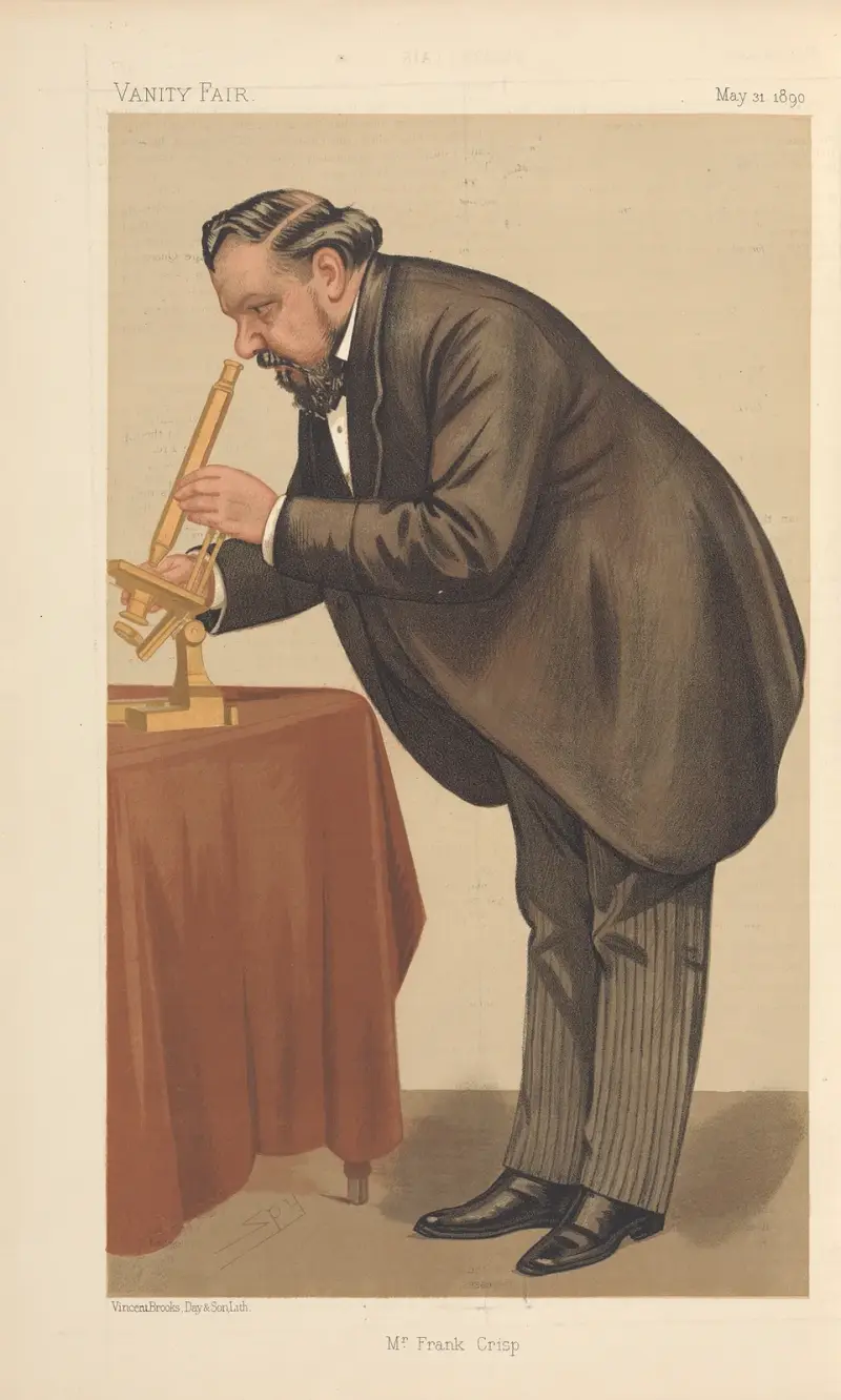 Läkare och vetenskapsmän. Mr. Frank Crisp. 31 maj 1890 av Leslie Matthew Ward