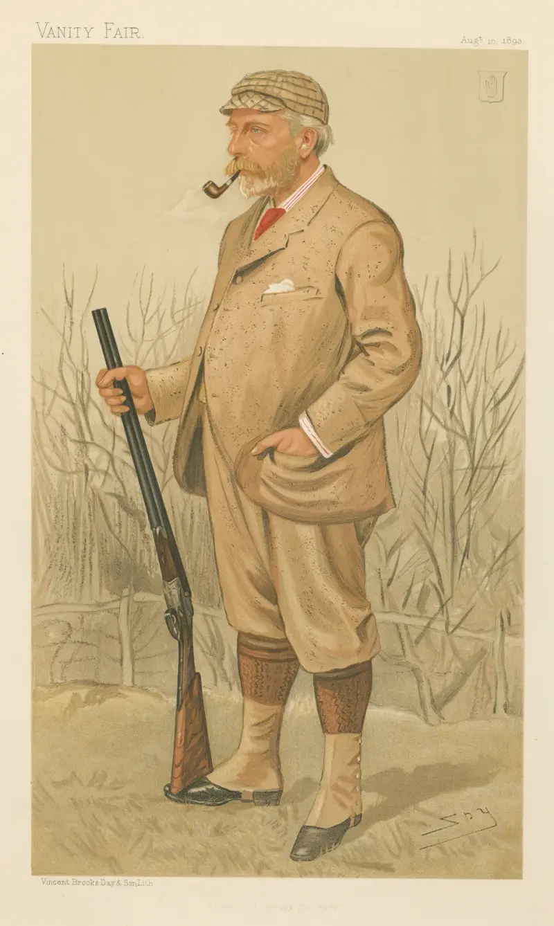 Game Hunter; ‘Letters to Young Shooters’, Sir Ralph Payne-Gallway, August 10, 1893 av Leslie Matthew Ward