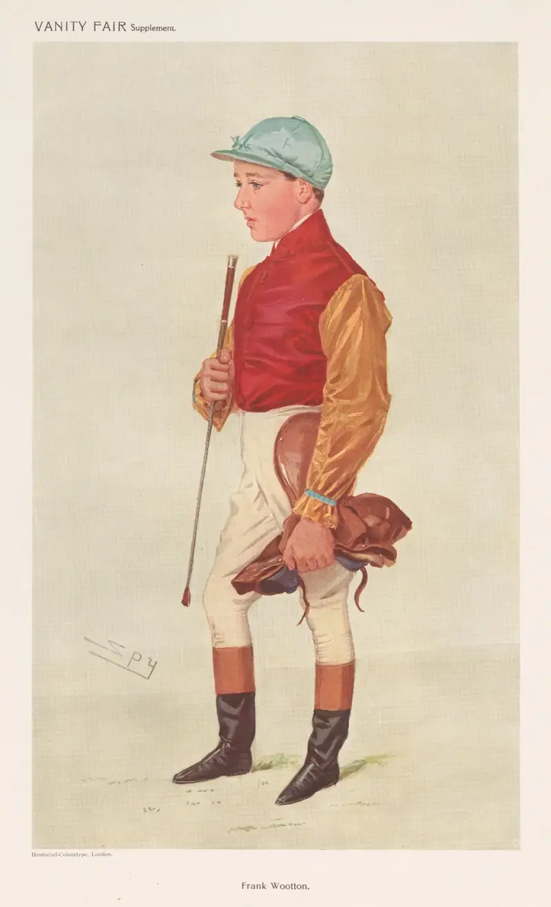 Jockeys; Frank Wootton av Leslie Matthew Ward