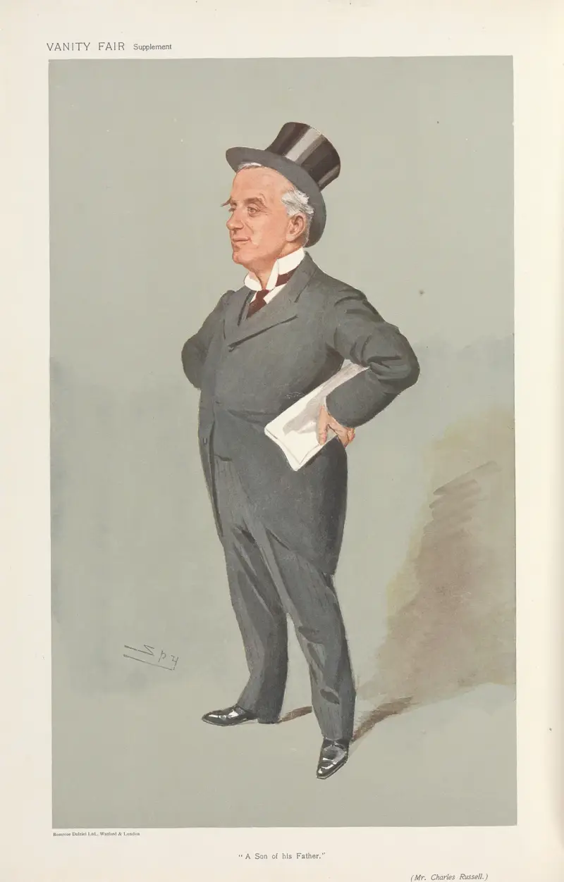 Legal; ‘A Son of his Father’, The Hon. Charles Russell, April 10, 1907 av Leslie Matthew Ward
