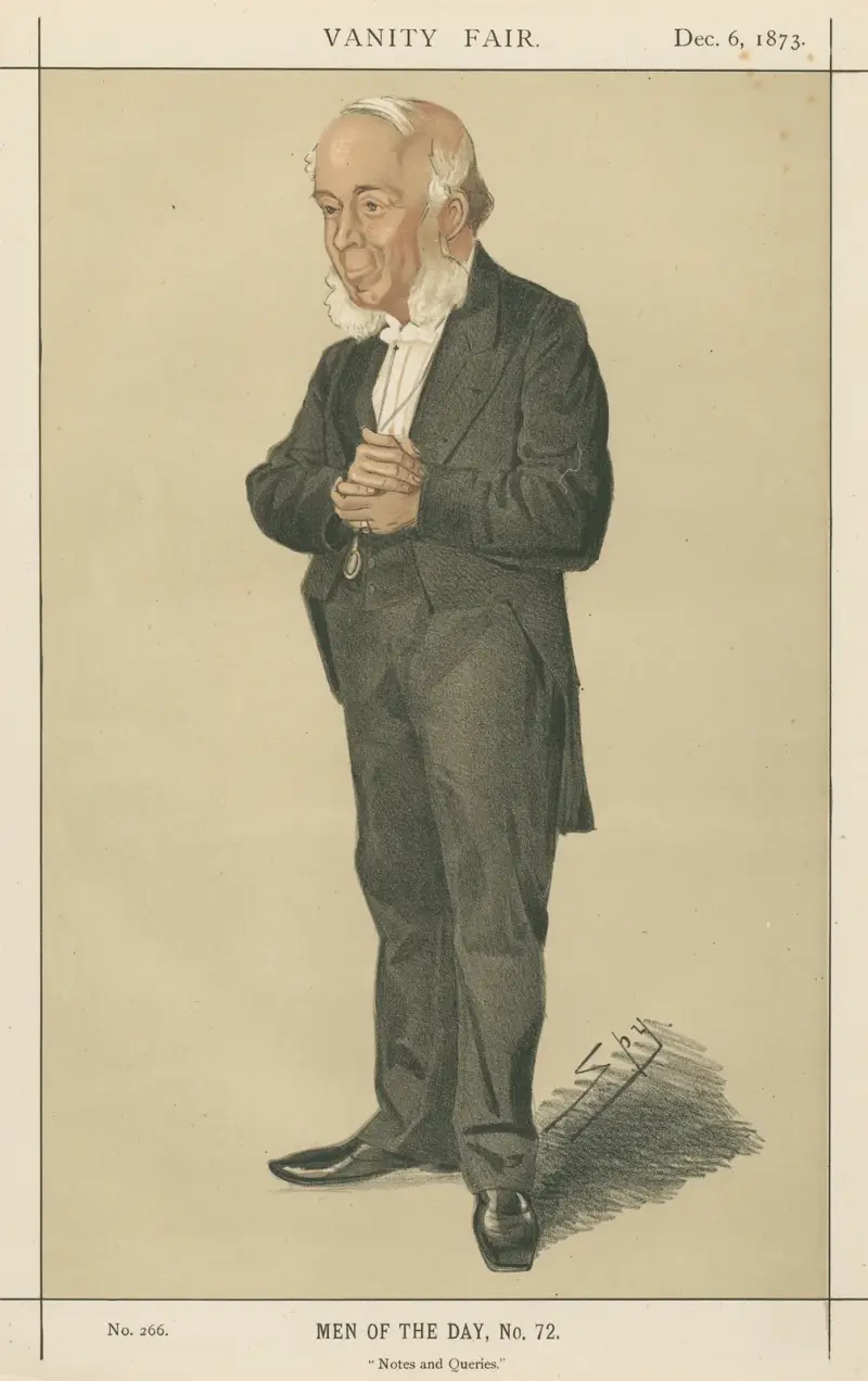 Literary; ‘Notes and Queries’, Dr. John Doran, 6. Dezember 1873 von Leslie Matthew Ward
