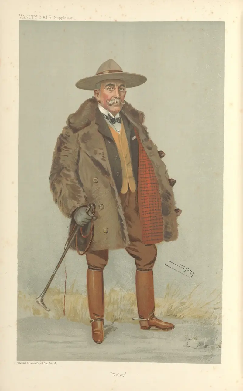 Military and Navy; ‘Roley’, The Earl of Minto, June 29, 1905 av Leslie Matthew Ward